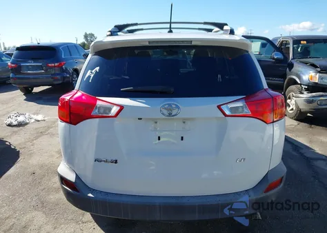 2013 Toyota Rav4 Le from USA, damaged, VIN JTMZFREV2D5007300